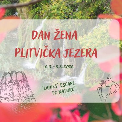 Dan žena na Plitvičkim jezerima