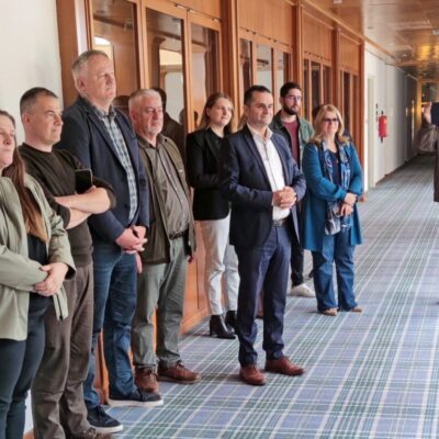 Na Plitvičkim  jezerima  otvorena  izložba  fotografija “Šuma  okom  šumara”