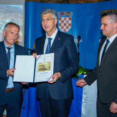 Plenkoviću  zahvalnica  grada  Senja