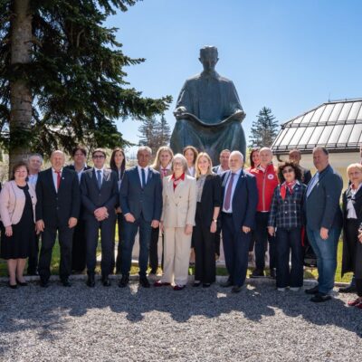 Čelnica Međunarodne federacije Crvenog križa u posjetu Gospiću