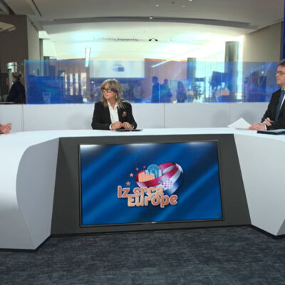 Ličko-senjska županija predstavljena u Bruxellesu: Sunčana Glavak i Ernest Petry gostovali u emisiji “Iz srca Europe”