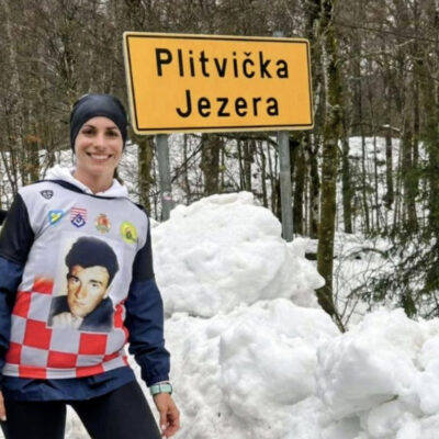 Članica A. K. Plitvice Sonja Gračanin istrčala svoj prvi ultramaraton