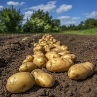 Ministar David Vlajčić u Lici posadio autohtonu sortu krumpira Koravca i podržao revitalizaciju domaće proizvodnje