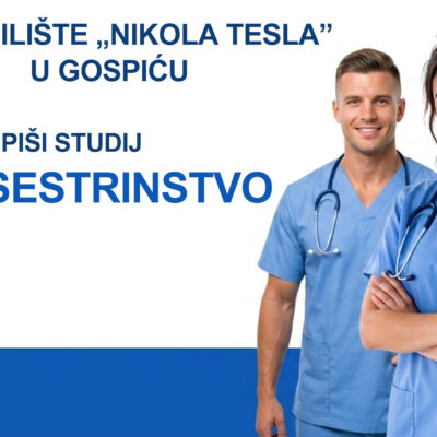 U Gospiću  se  otvara  Studij  sestrinstva
