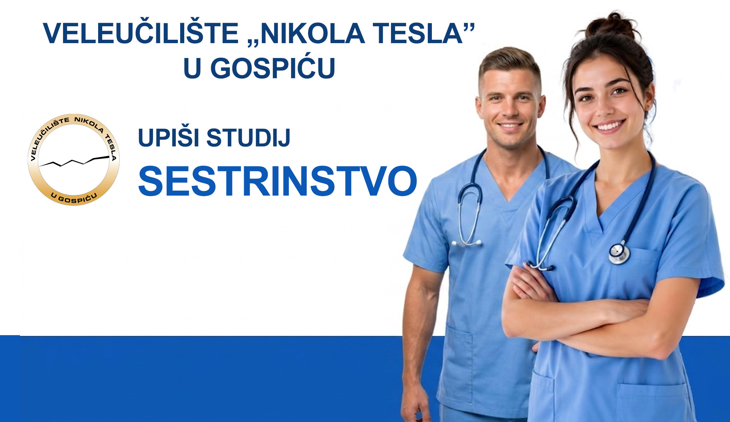 U Gospiću  se  otvara  Studij  sestrinstva