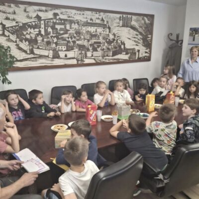 U posjetu Gradu Senju sudjelovalo je 25 budućih prvašića koji ove godine završavaju svoje predškolsko obrazovanje