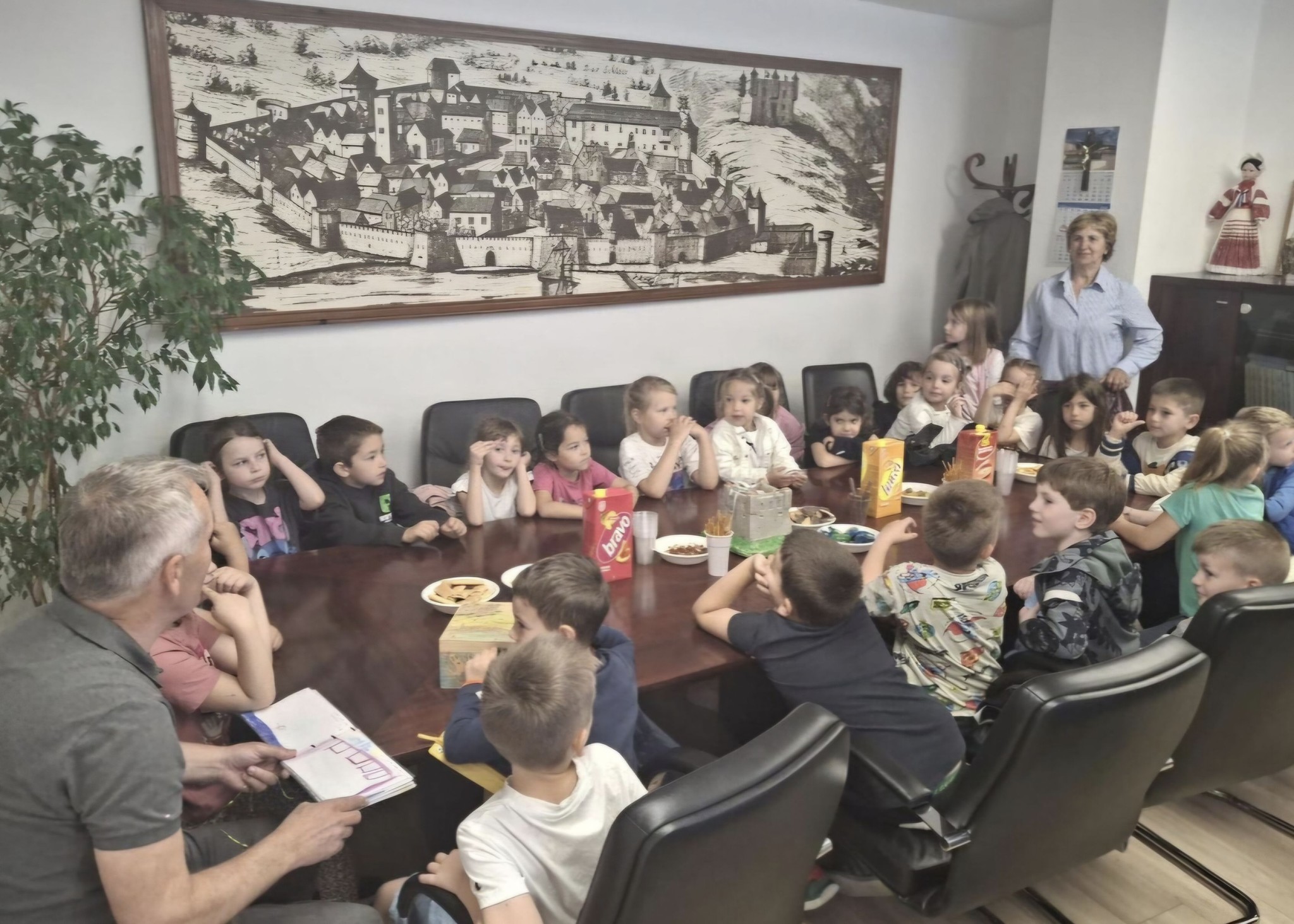 U posjetu Gradu Senju sudjelovalo je 25 budućih prvašića koji ove godine završavaju svoje predškolsko obrazovanje