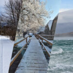 Nagli vremenski preokret obilježit će vikend u Lici – unutrašnjost osjetno zatopljava, dok obala ostaje svježija zbog bure.