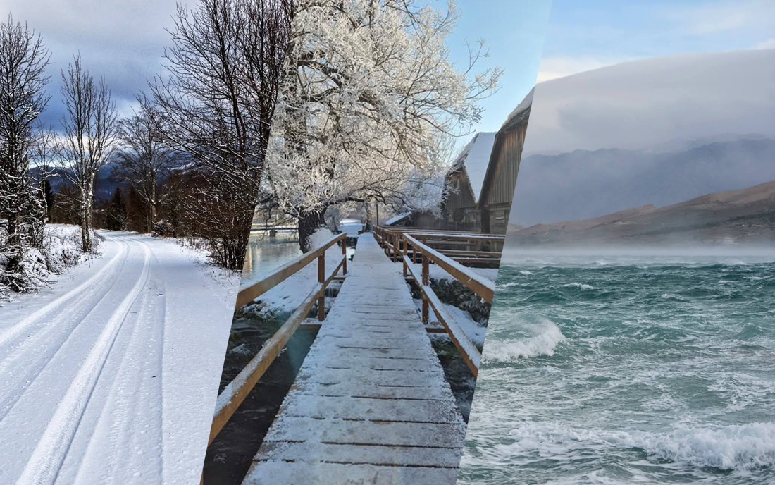 Nagli vremenski preokret obilježit će vikend u Lici – unutrašnjost osjetno zatopljava, dok obala ostaje svježija zbog bure.