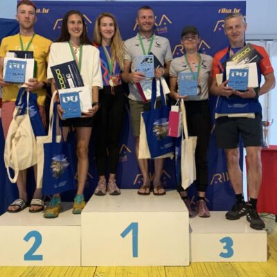 Ličko-senjska županija ponosna na trail junake: Ivana Širić prvakinja Hrvatske, Marijan Butorac osvojio broncu
