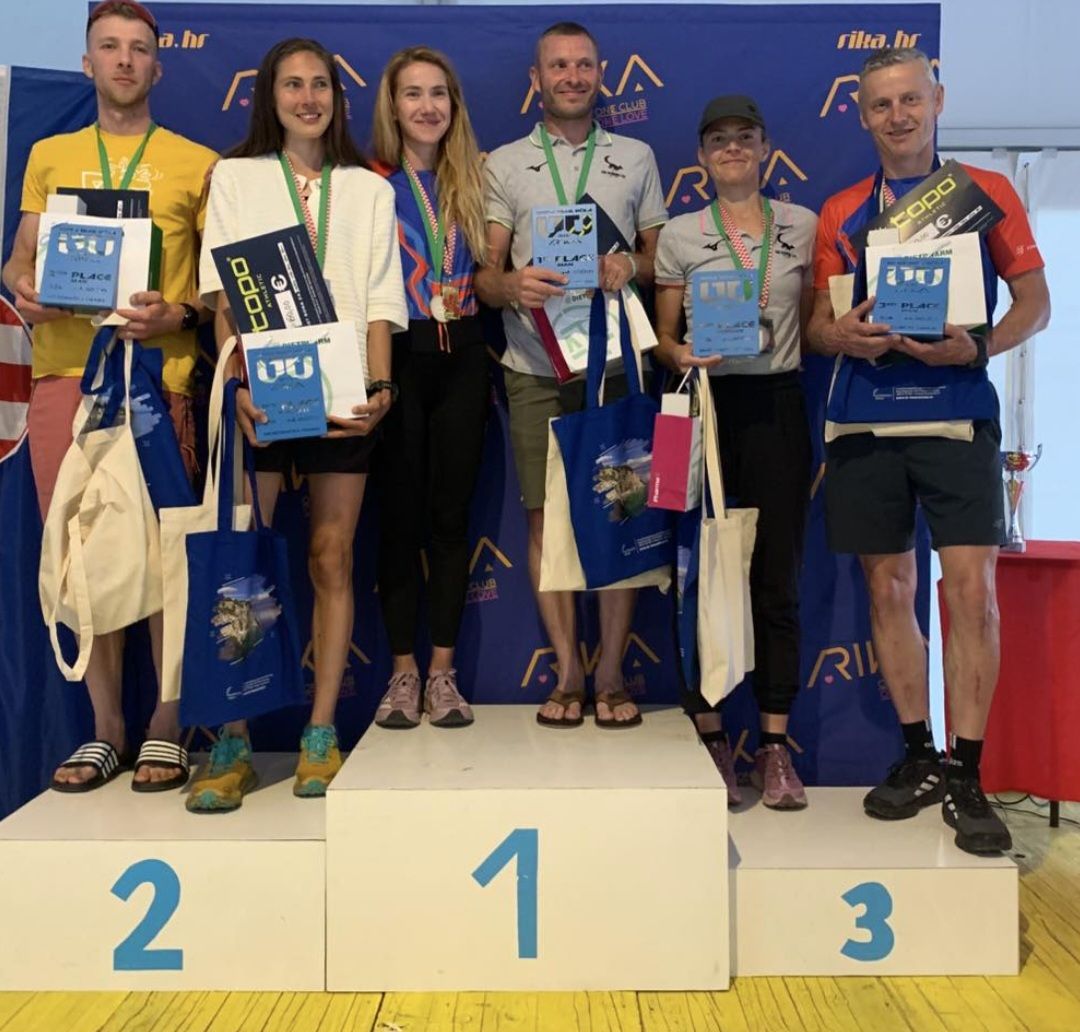 Ličko-senjska županija ponosna na trail junake: Ivana Širić prvakinja Hrvatske, Marijan Butorac osvojio broncu