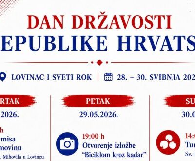 Proslava  Dana  državnosti  u  Lovincu