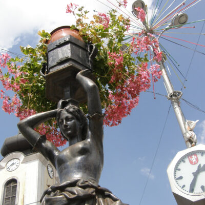 GOSPIĆ GRAD HEROJ : Kad  neće  muškarci, hoće žena!