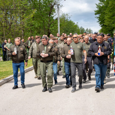 U Rizvanuši obilježen Dan „Velebitskih junaka” u čast poginulim specijalcima
