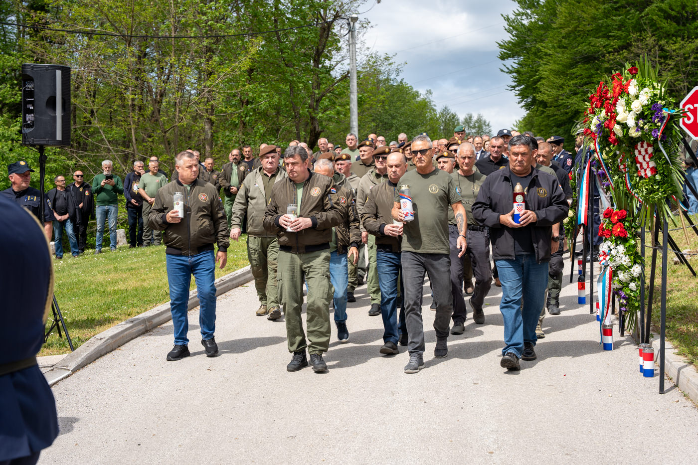 U Rizvanuši obilježen Dan „Velebitskih junaka” u čast poginulim specijalcima