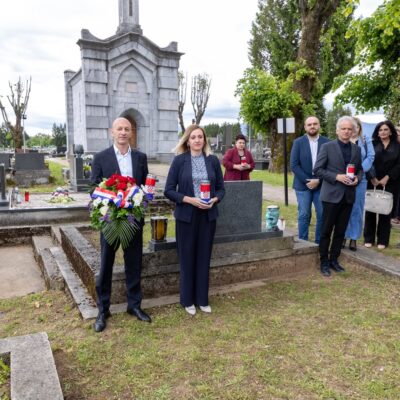 Odavanjem počasti u Gospiću i Zagrebu započelo obilježavanje Dana Ličko-senjske županije