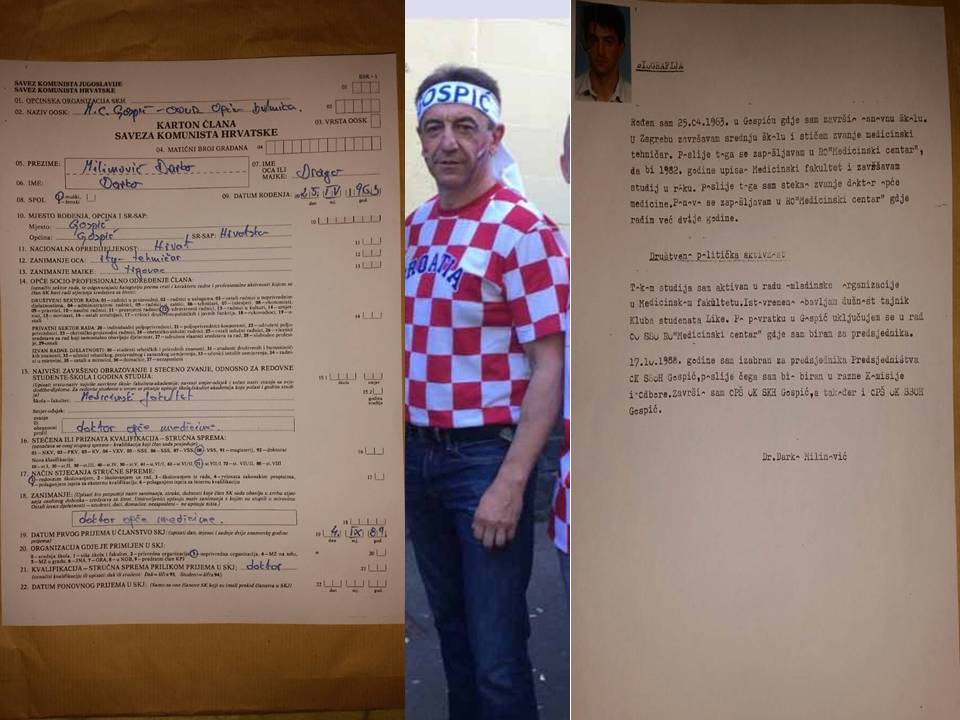 Je  li  srpski  grafit  u  centru  Gospića, smeće, lipo  ili  lepo ?