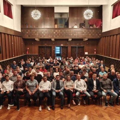 HDZ  očekuje  pobjedu  na  izborima  za  Mjesne  odbore u Gospiću