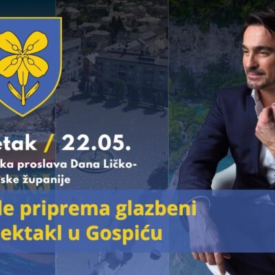 Veliko slavlje Dana Ličko-senjske županije: Jole stiže u Gospić na koncert pod vedrim nebom