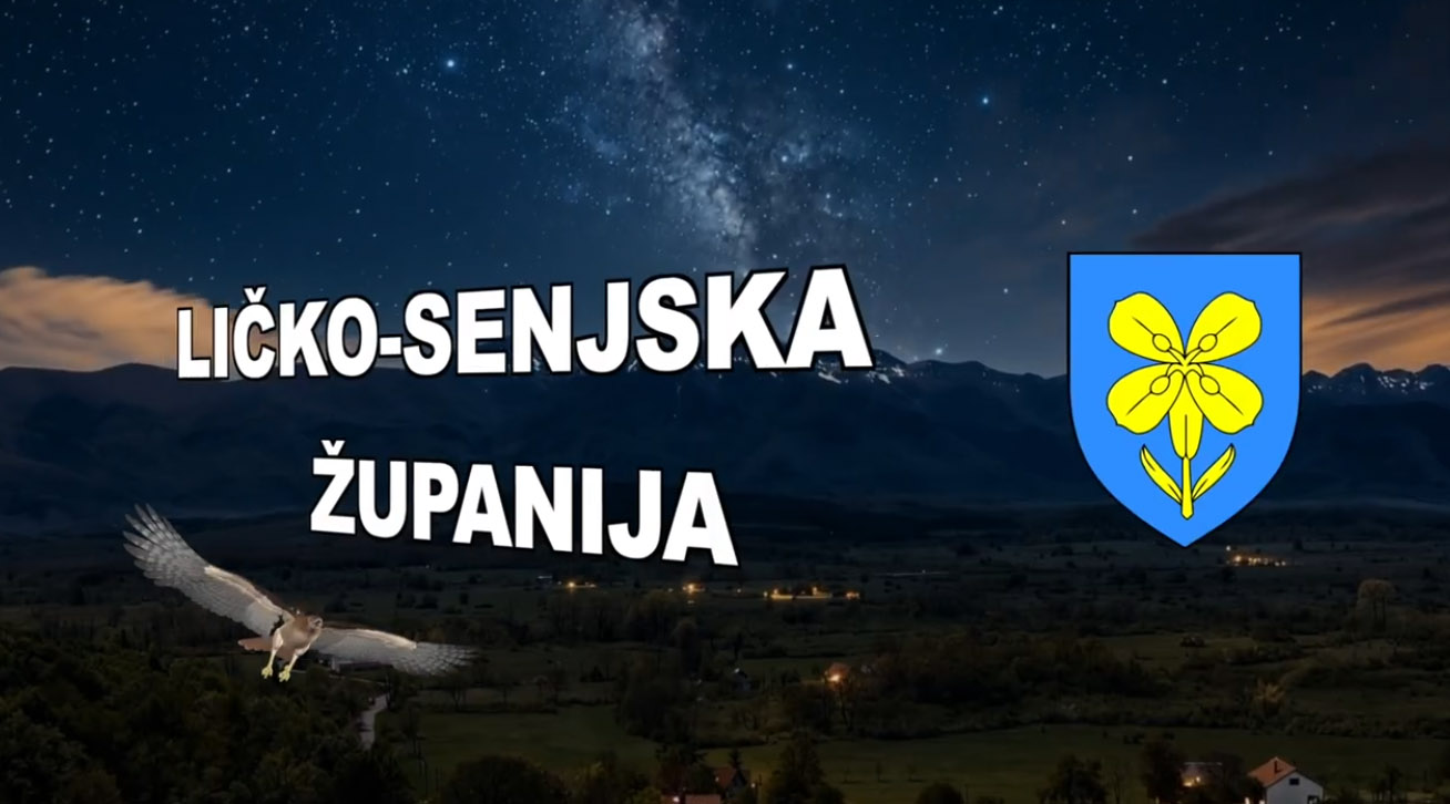 Pogledajte novi promotivni video povodom Dana Ličko-senjske županije: Spoj Tesline ostavštine, Starčevićeve vizije i budućnosti srca Hrvatske