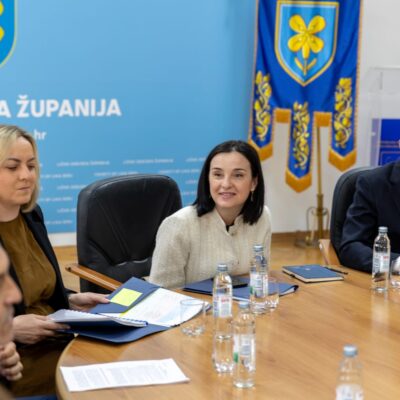 Ministrica Marija Vučković u Ličko-senjskoj županiji: Sanacija otpada u Gospiću mogla bi započeti već na jesen