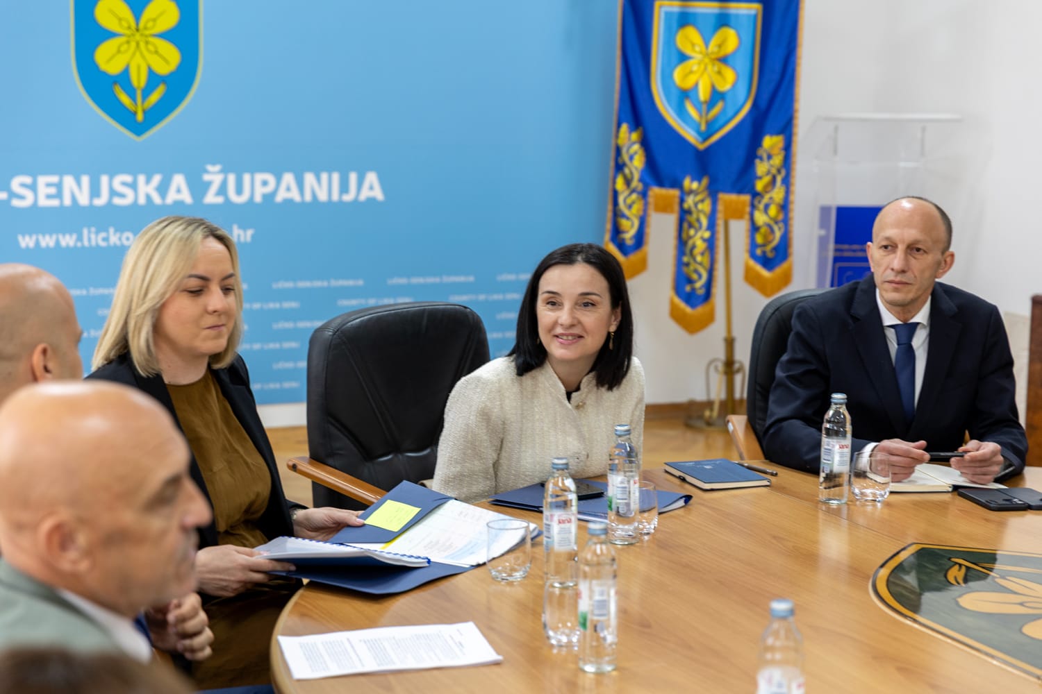 Ministrica Marija Vučković u Ličko-senjskoj županiji: Sanacija otpada u Gospiću mogla bi započeti već na jesen