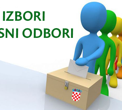 Objavljene  liste  za  izbore za  Vijeća  mjesnih  odbora  Gospića