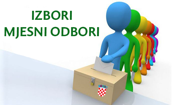Objavljene  liste  za  izbore za  Vijeća  mjesnih  odbora  Gospića