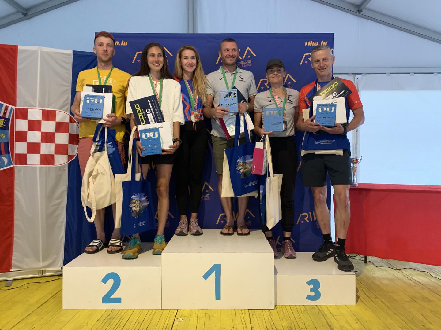 Ultra Trail Učka: Sjajan uspjeh AK Plitvice  i  Velebit