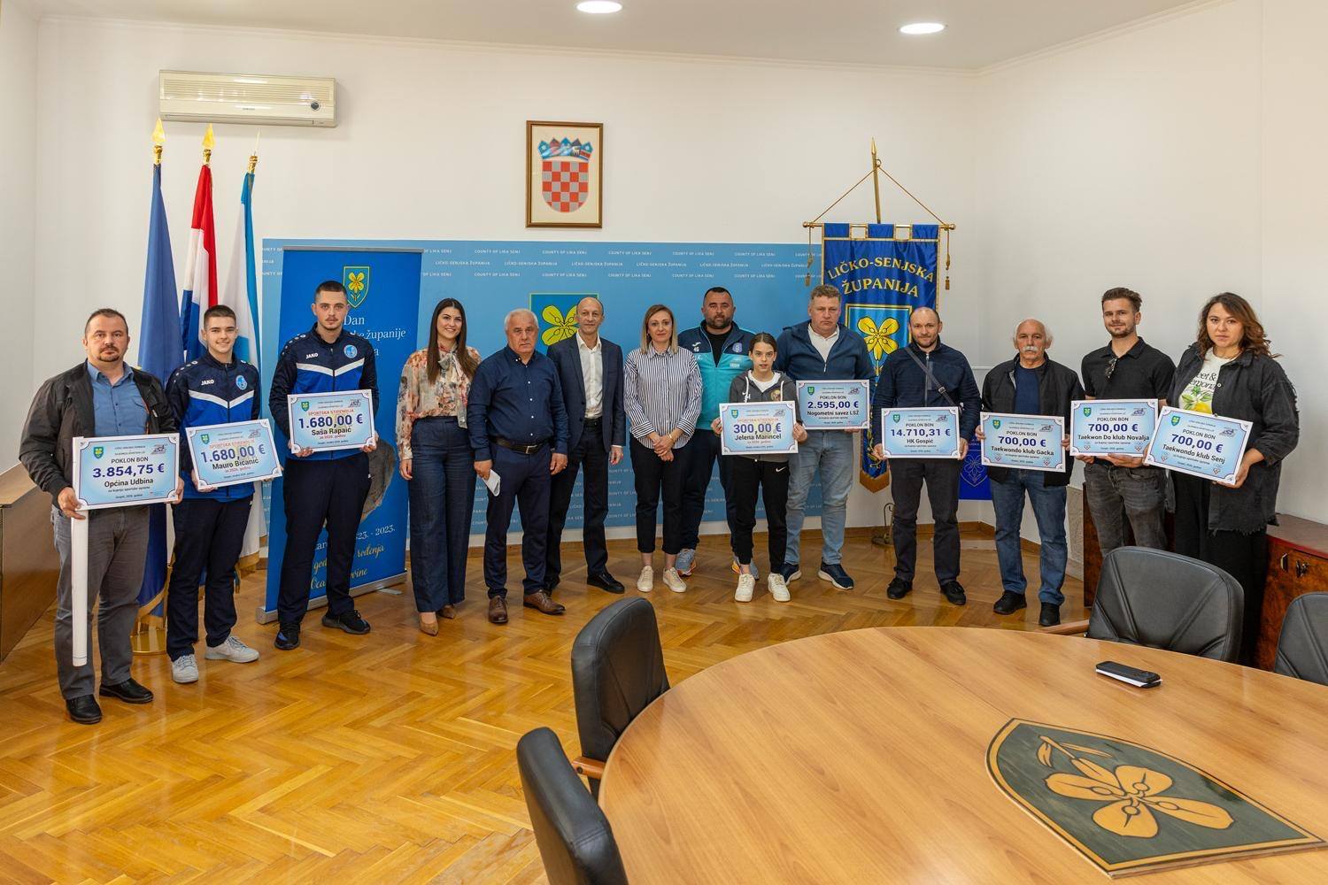 Ličko-senjska županija ulaže u sport: dodijeljeno više od 38 tisuća eura za klubove i sportaše