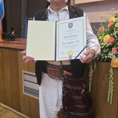 Prvom brku Like nagrada za životno djelo