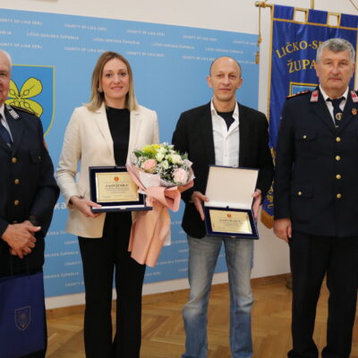 Bivši  župan i  dalje  na  čelu  vatrogasaca  Ličko  –  senjske  županije