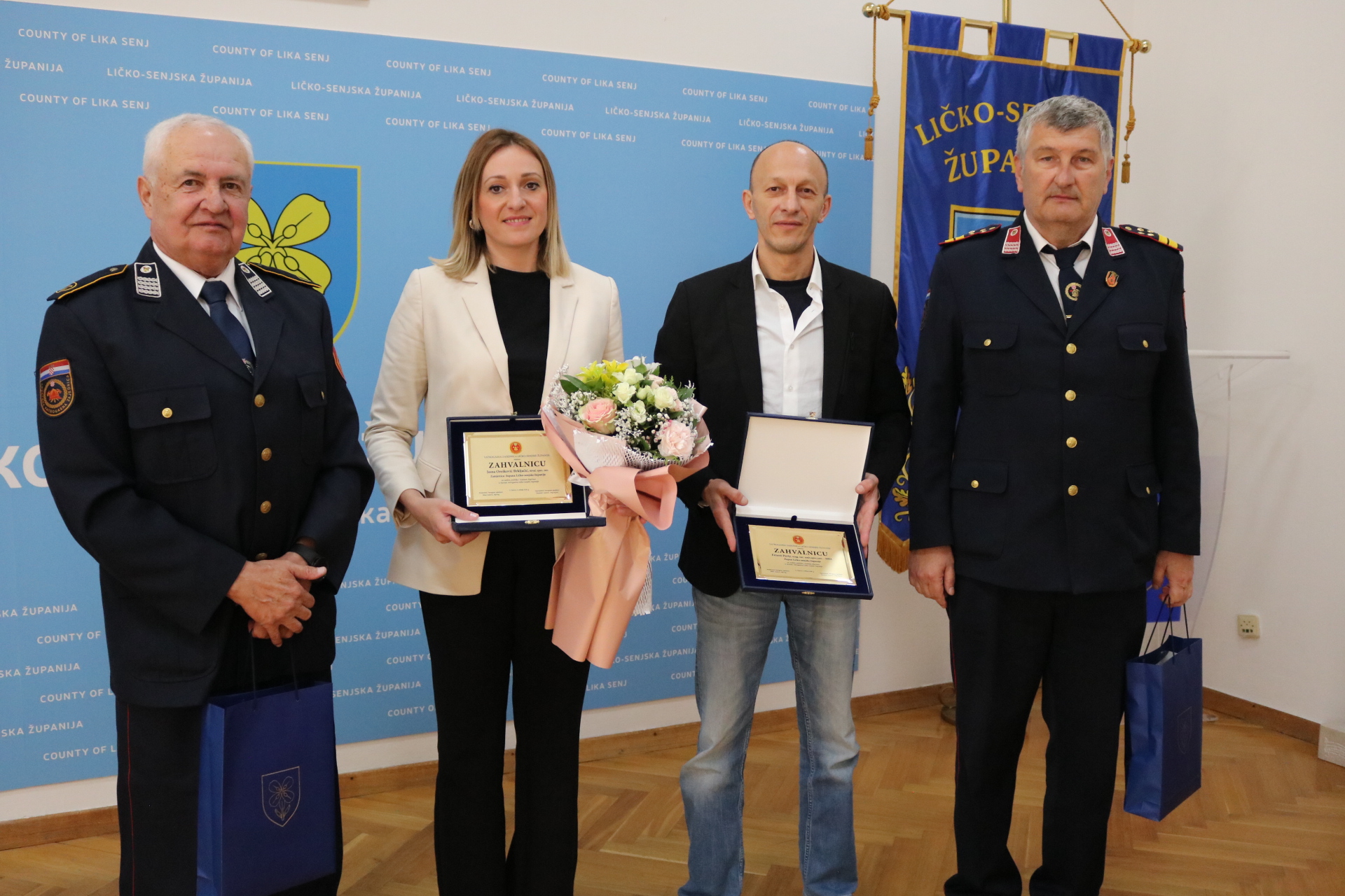 Bivši župan i dalje na čelu vatrogasaca Ličko – senjske županije