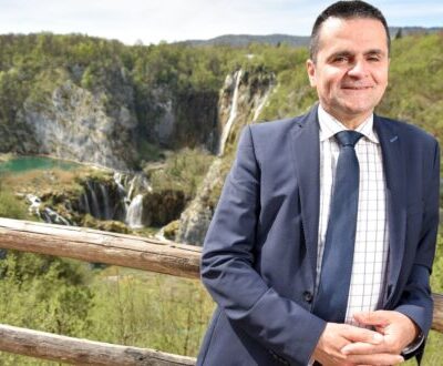 Tomislav  Kovačević, ravnatelj NP Plitvička jezera: Plitvički  maraton  je  jedinstven u  svijetu