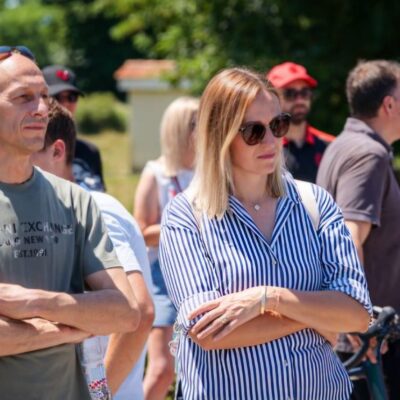 Župan Ernest Petry podržao građane na prosvjednoj šetnji: Sanacija otpada zajednički je cilj svih kojima je stalo do Like