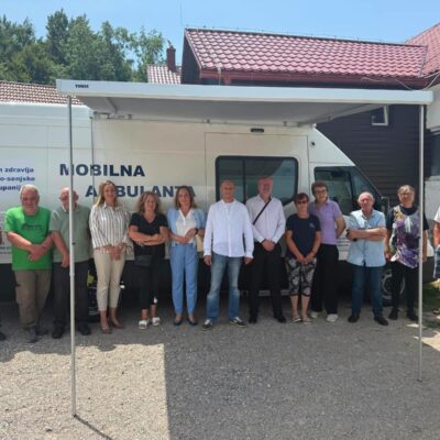 Mobilna ambulanta Ličko-senjske županije krenula iz Baških Oštarija: Zdravstvena skrb stiže i do najudaljenijih mjesta
