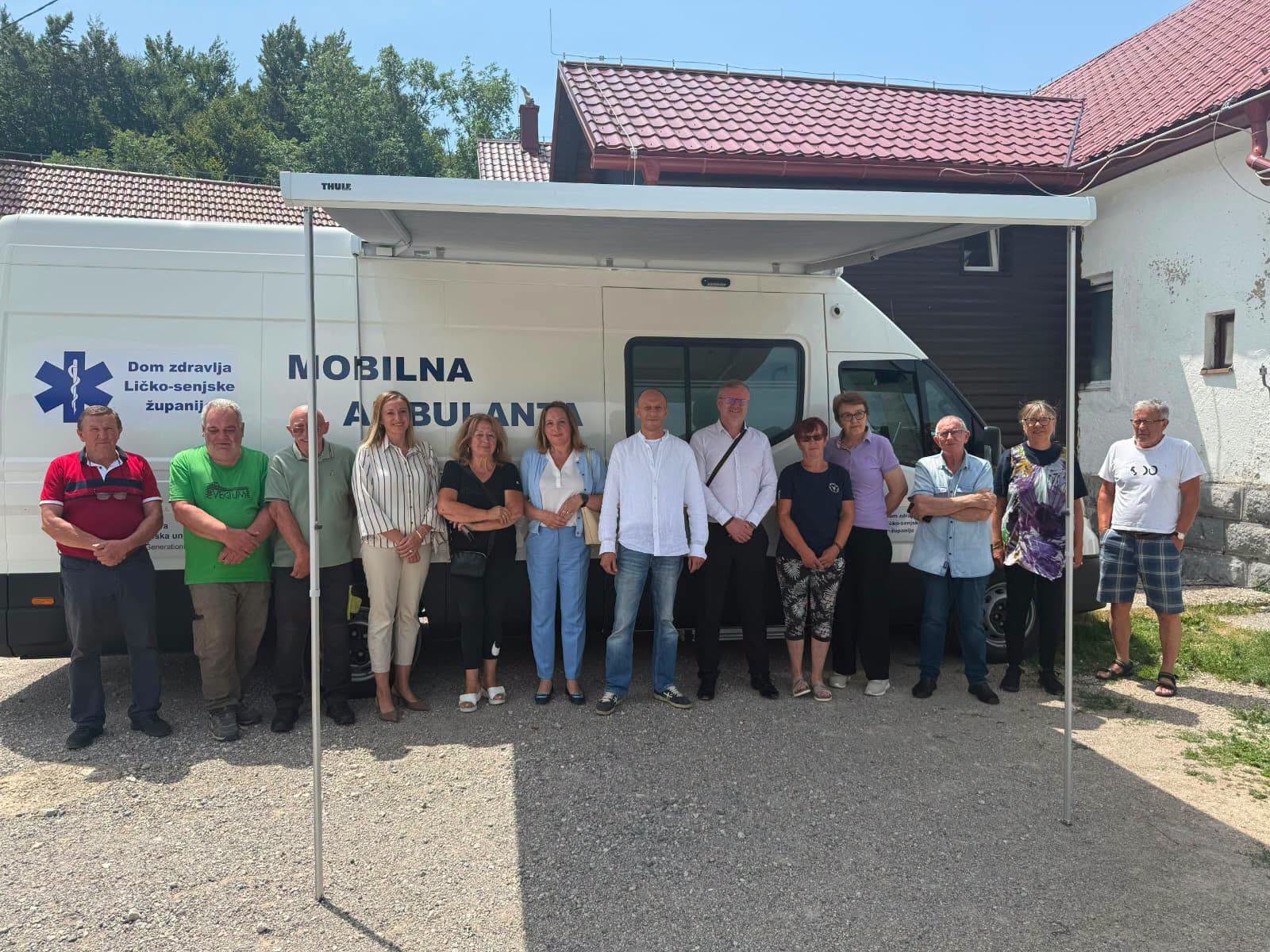 Mobilna ambulanta Ličko-senjske županije krenula iz Baških Oštarija: Zdravstvena skrb stiže i do najudaljenijih mjesta