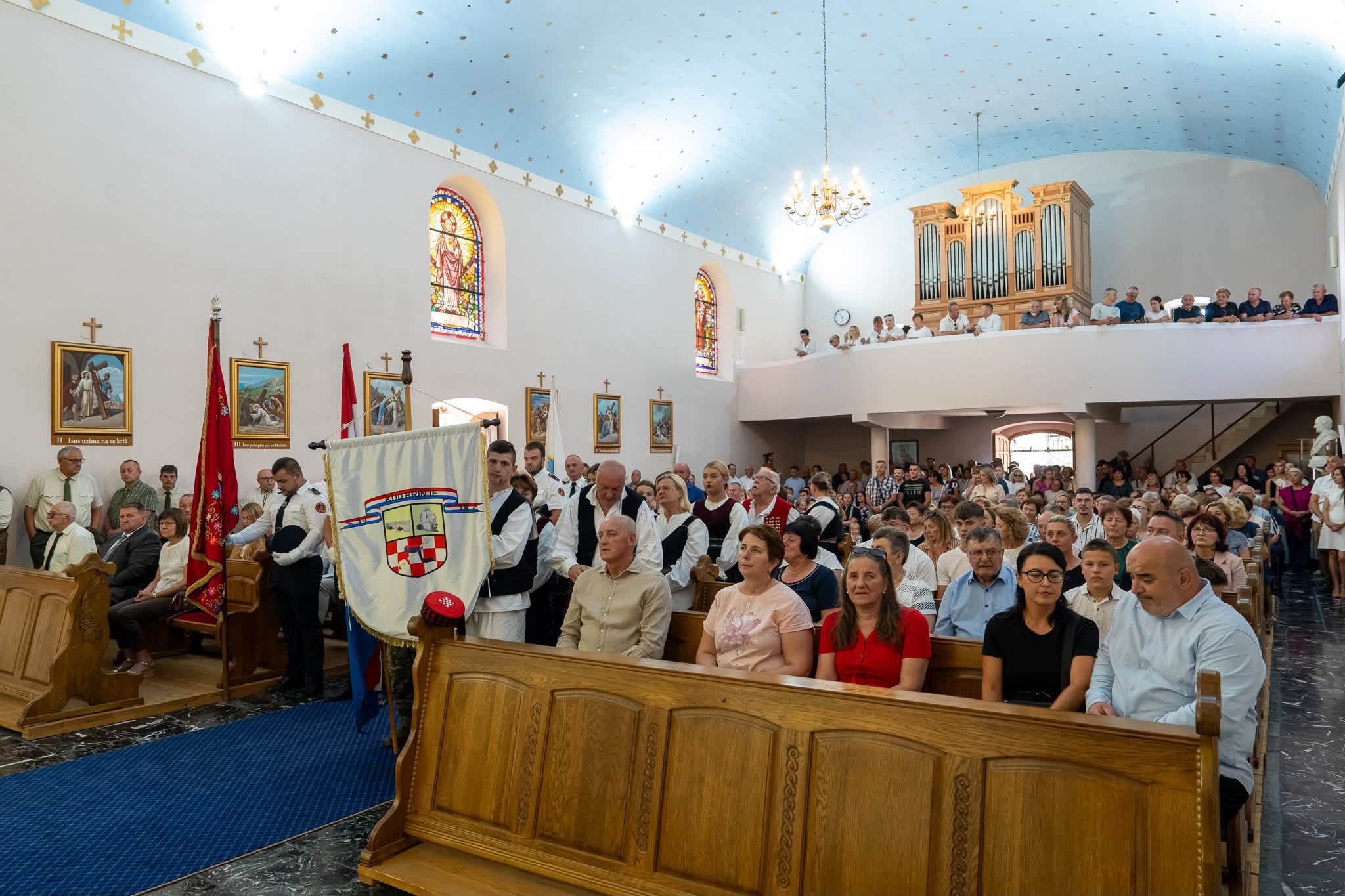 Brinje proslavilo Dan Općine i Veliku Gospu uz brojne goste, priznanja i bogat program