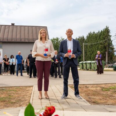 U Gospiću obilježen Dan sjećanja na žrtve totalitarnih i autoritarnih režima