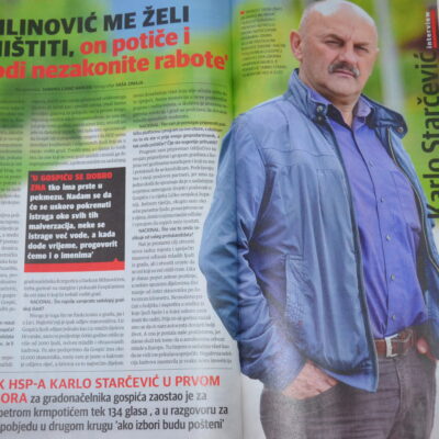 Da li Milinović spašava sebe kada teško optužuje Starčevića ?