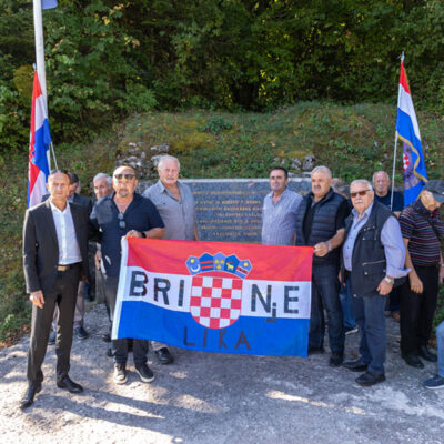 Obilježena 94. obljetnica Velebitskog ustanka u Brušanima i Jadovnom