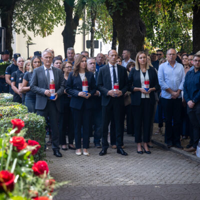 U Gospiću obilježena 33. obljetnica vojno-redarstvene operacije Medački džep