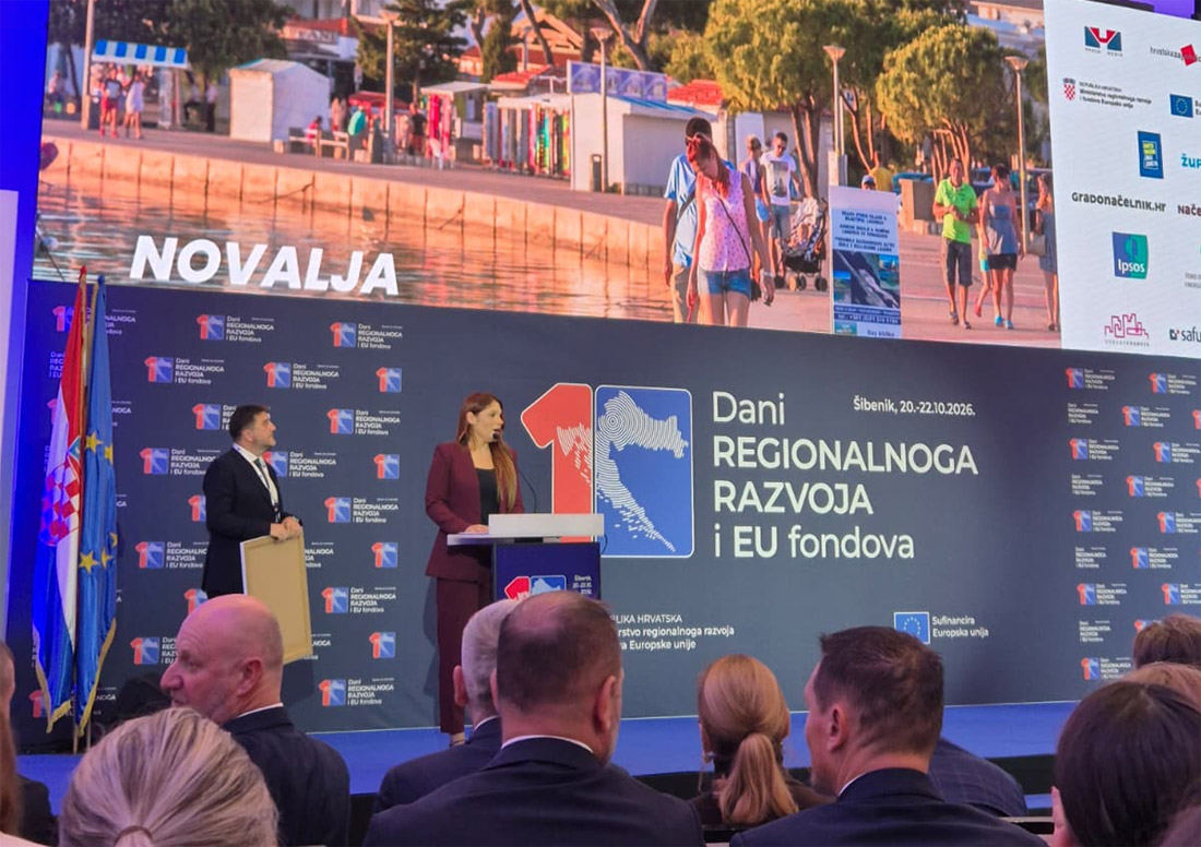 Novalja, Otočac i Senj nagrađeni za razvoj, kvalitetu života i ekologiju