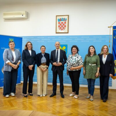 Ministrica Hrstić u Gospiću: O zdravstvu u Ličko-senjskoj županiji i rezultatima PFAS testiranja