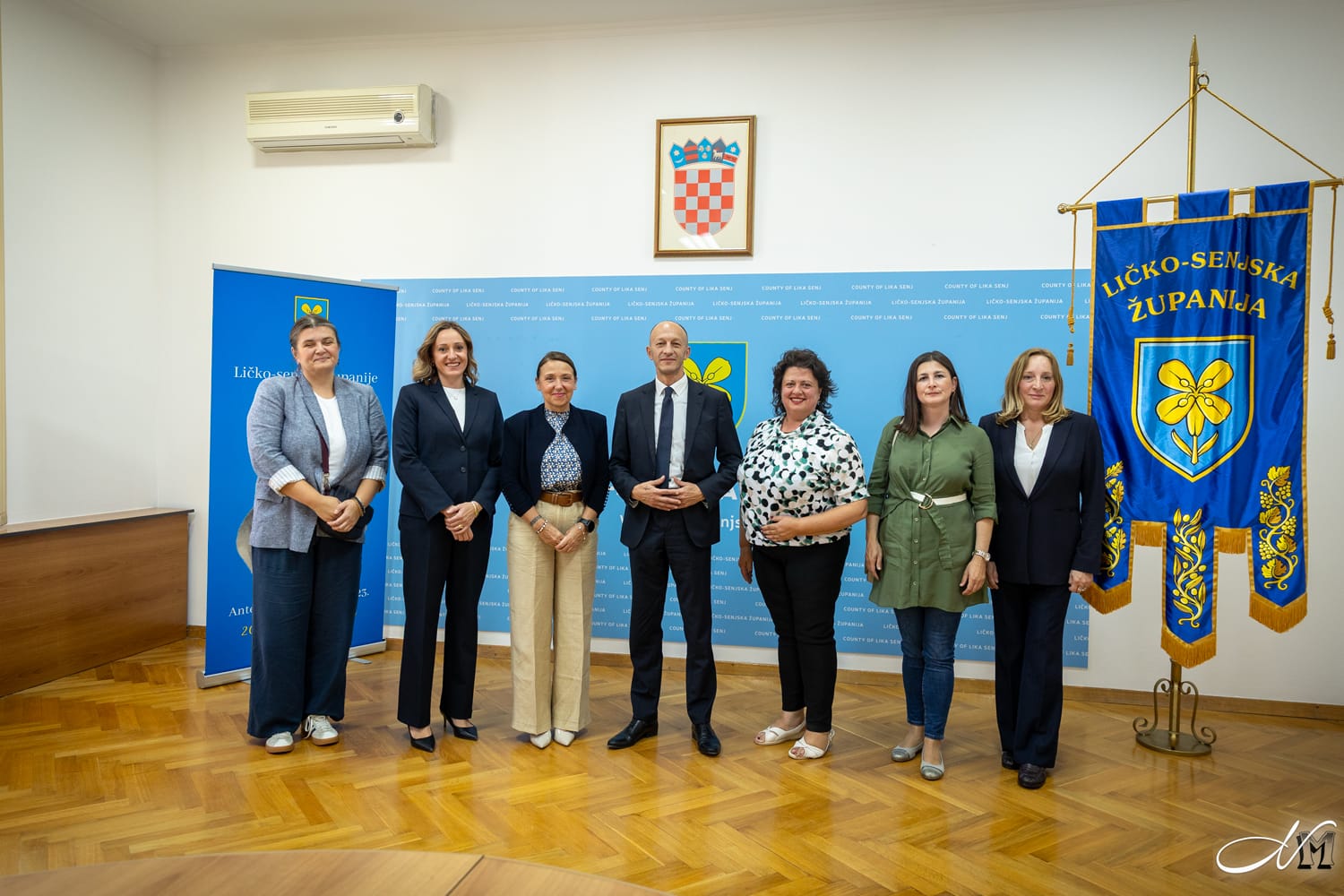 Ministrica Hrstić u Gospiću: O zdravstvu u Ličko-senjskoj županiji i rezultatima PFAS testiranja