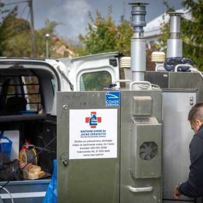 Prvi rezultati mjerenja zraka kod Silosa u Gospiću: PM10 i PM2,5 u zadovoljavajućim vrijednostima