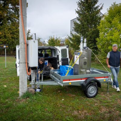 Kod PPK Velebit počelo stalno praćenje kvalitete zraka u Gospiću