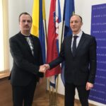 Ukrajinski veleposlanik zahvalio županu Petryju: kroz Gospić prošle 4.573 raseljene osobe